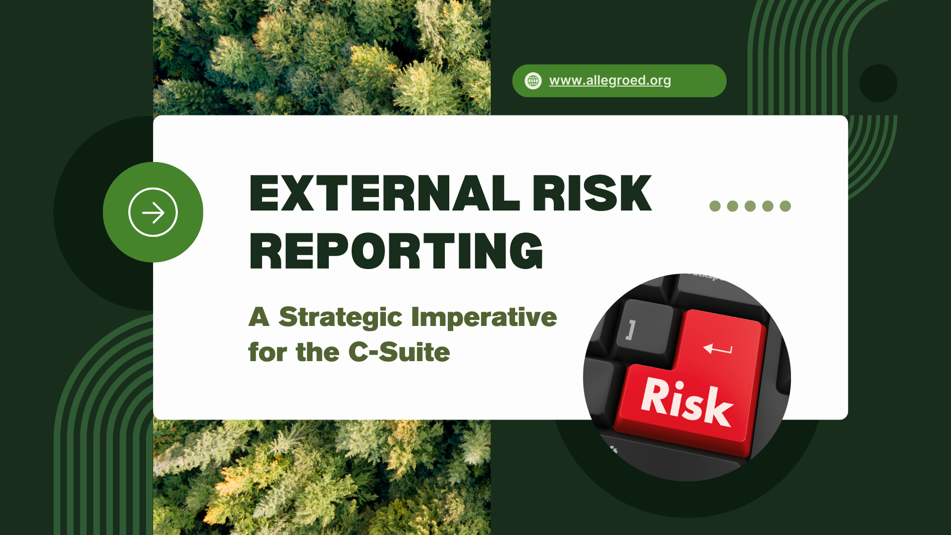 Navigating the External Risk Reporting Landscape